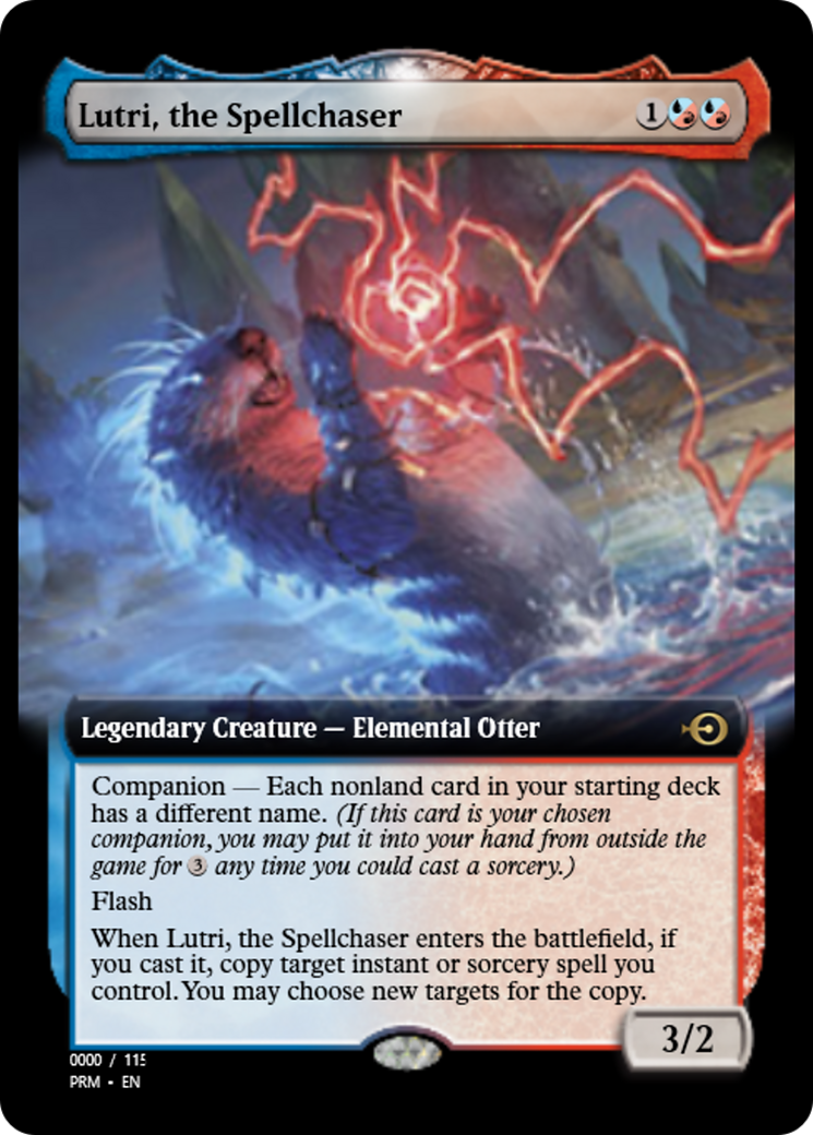 Lutri, the Spellchaser (PRM-80883) - Magic Online Promos: (companion)