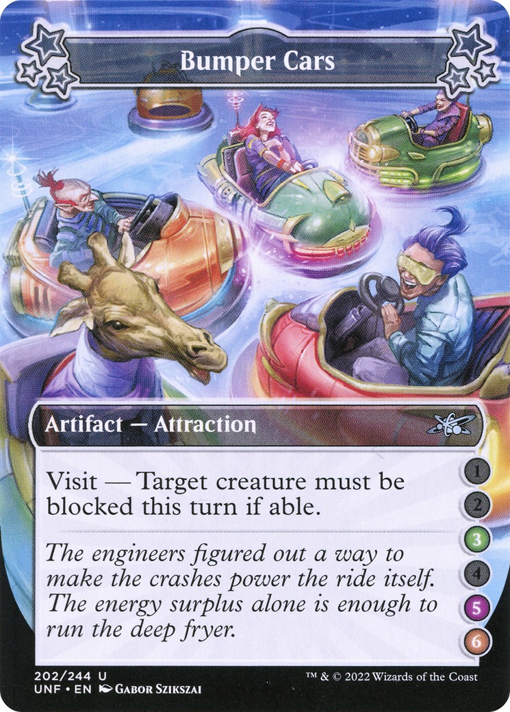 Bumper Cars (3-5-6) (UNF-202E) - Unfinity Foil