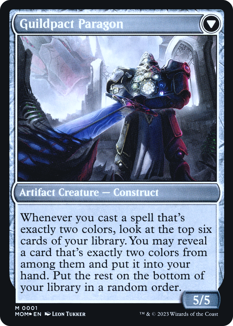 Invasion of Ravnica (PRE-01S) - March of the Machine Promos Foil