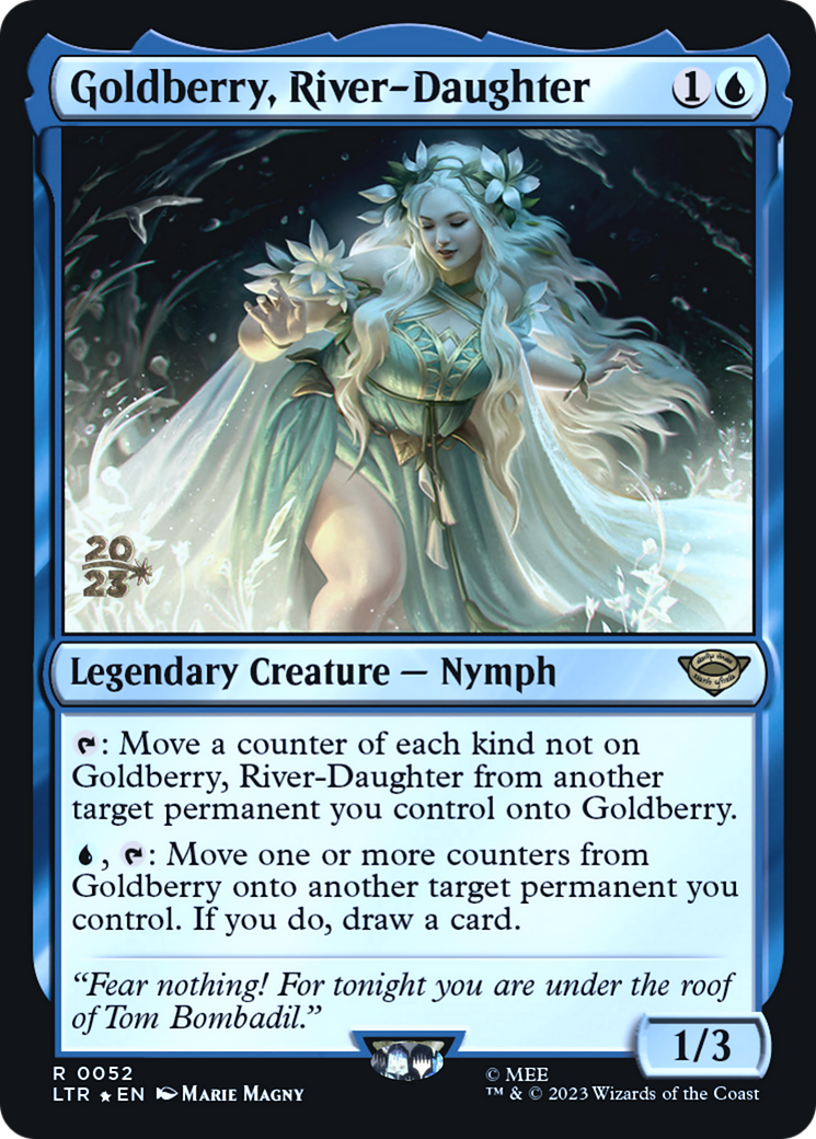 Goldberry, River-Daughter (PRE-52S) - Tales of Middle-earth Promos Foil