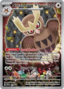 Noctowl 141  - Holofoil SV Scarlet & Violet Promo Cards - Promo