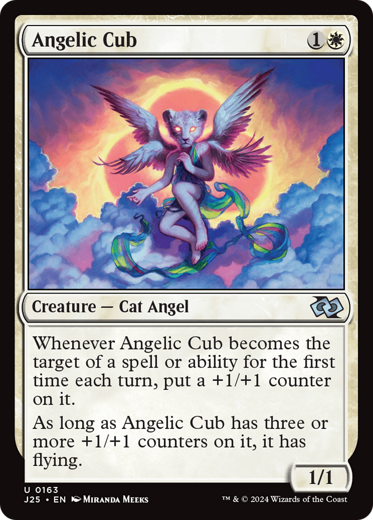 Angelic Cub (J25-163) - Foundations Jumpstart