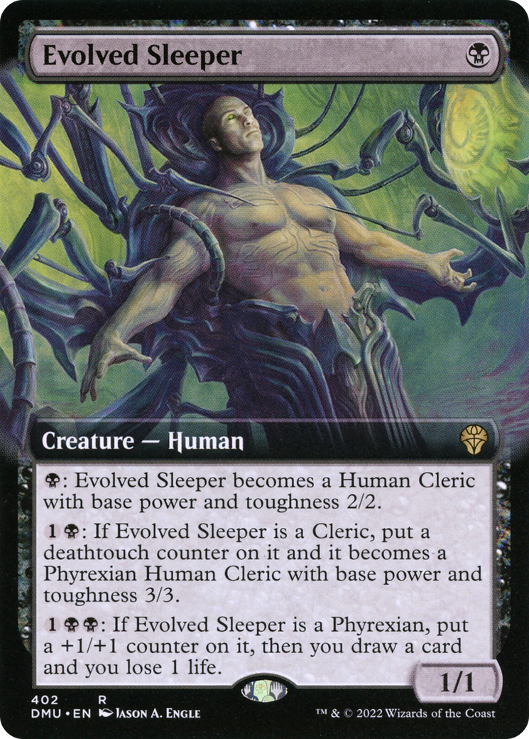 Evolved Sleeper⁣ - Dominaria United: Extras⁣ (Rare)⁣ [402]