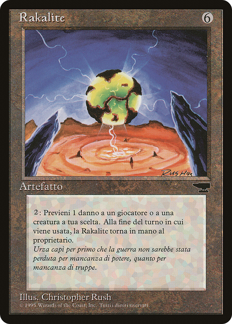 Rakalite (Italian) (REN-135) - Rinascimento