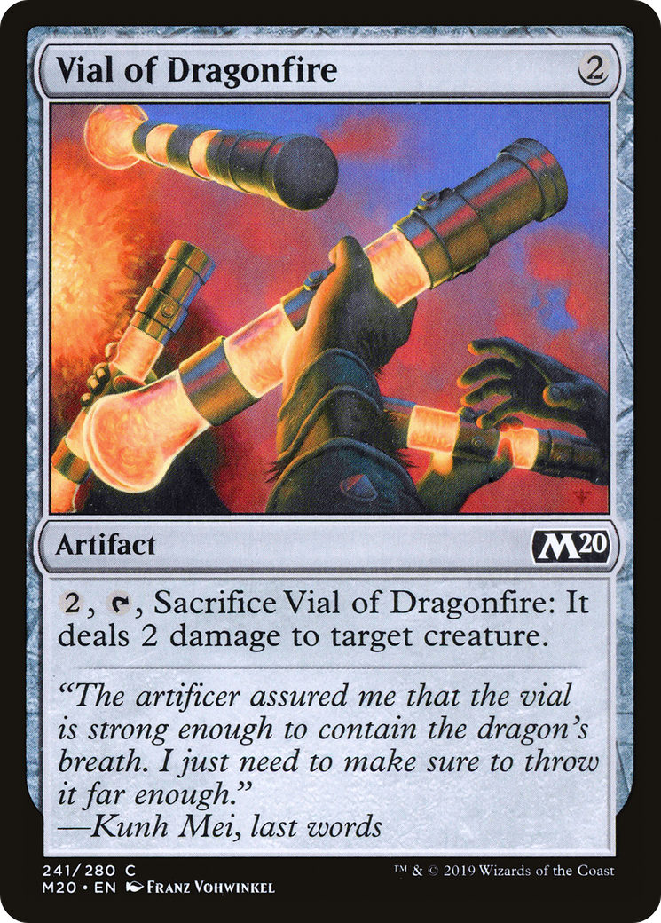 Vial of Dragonfire⁣ - Core 2020⁣ (Common)⁣ [241]