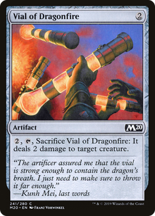 Vial of Dragonfire⁣ - Core 2020⁣ (Common)⁣ [241]