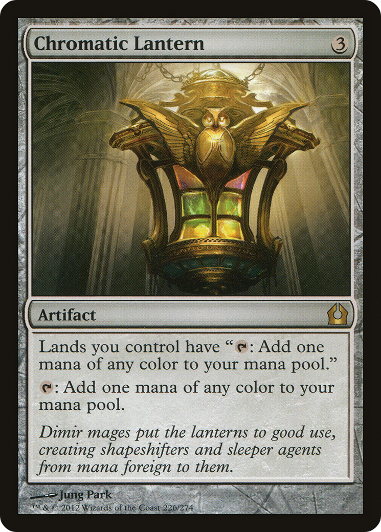 Chromatic Lantern (RTR-226) - Return to Ravnica Foil