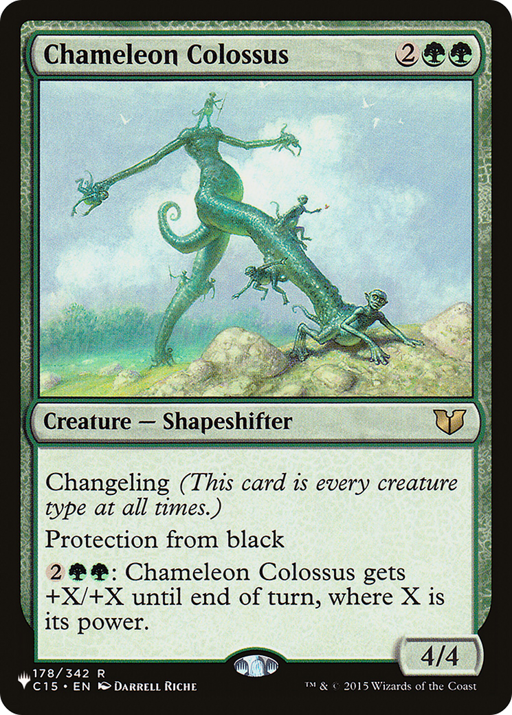 Chameleon Colossus (LIST-C15-178) - The List