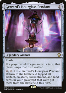 Gerrard's Hourglass Pendant⁣ - Commander: Dominaria United⁣ (Rare)⁣ [17]