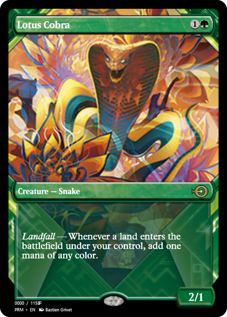 Lotus Cobra (PRM-83706) - Magic Online Promos