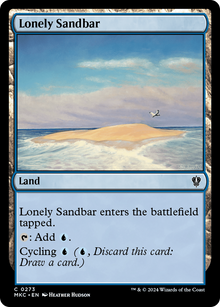 Lonely Sandbar⁣ - Commander: Murders at Karlov Manor⁣ (Common)⁣ [273]
