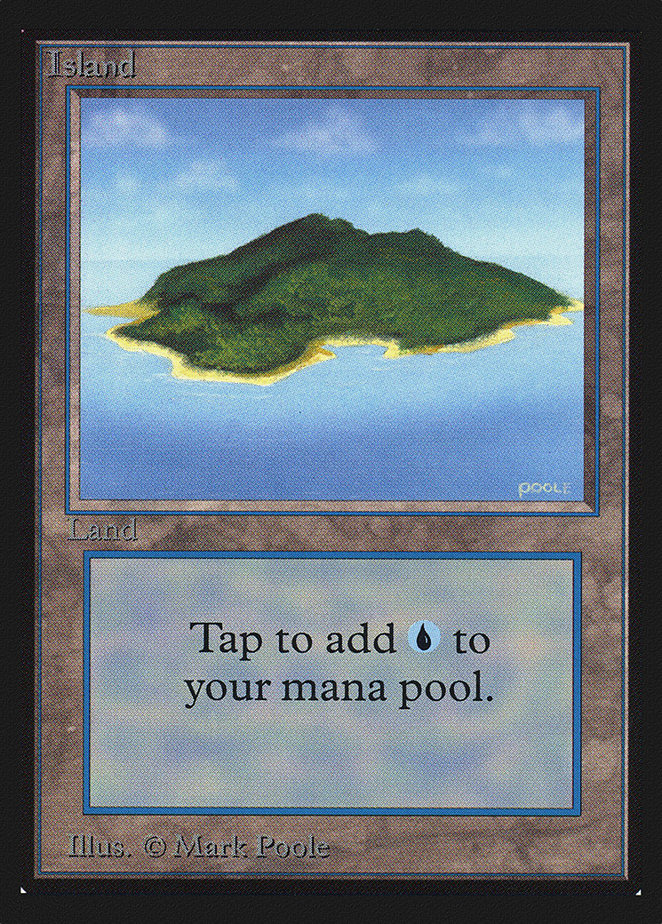 Island (B) (IE) (IED-292) - Intl. Collectors' Edition
