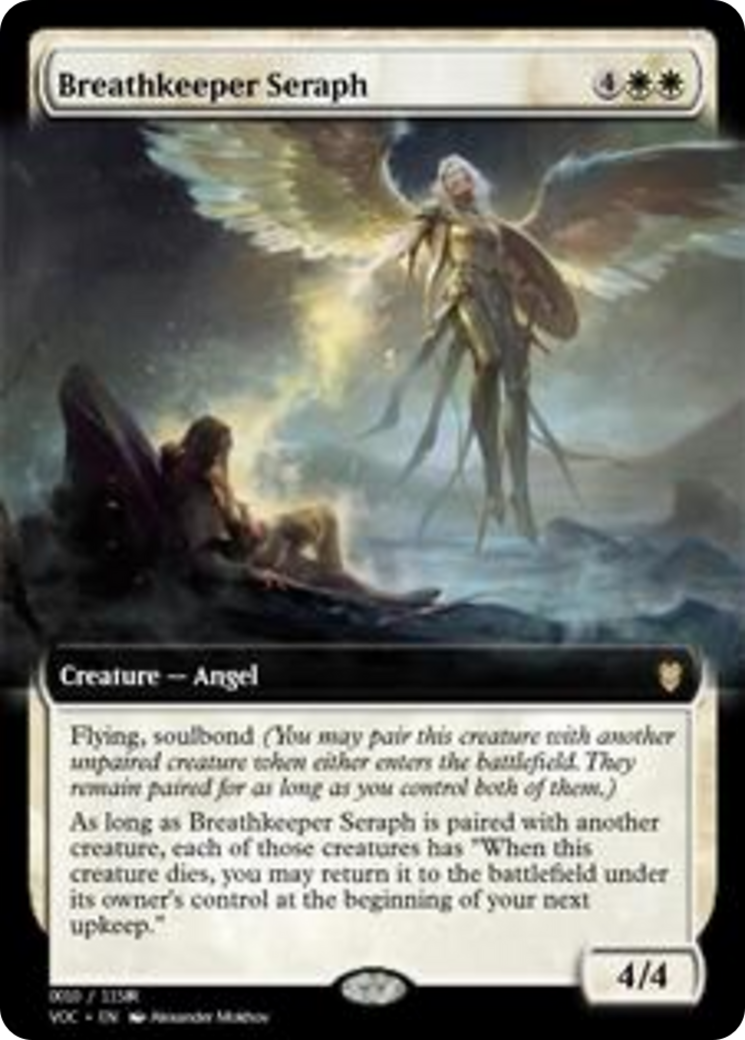 Breathkeeper Seraph (PRM-95259) - Magic Online Promos