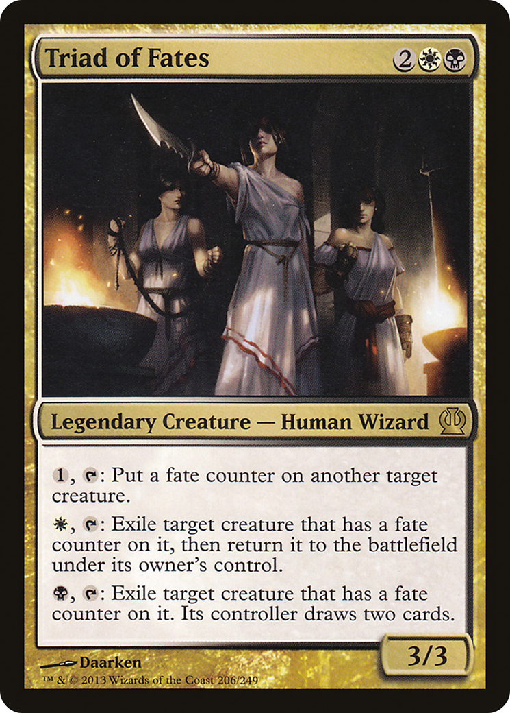 Triad of Fates (THS-206) - Theros