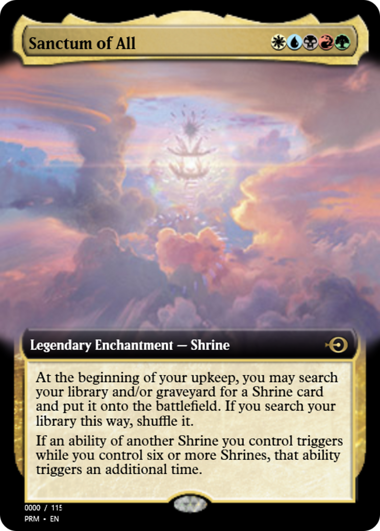 Sanctum of All (PRM-82020) - Magic Online Promos Foil