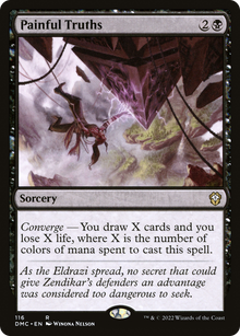 Painful Truths⁣ - Commander: Dominaria United⁣ (Rare)⁣ [116]