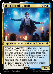 The Eleventh Doctor⁣ - Universes Beyond: Doctor Who⁣ (Rare)⁣ [125]