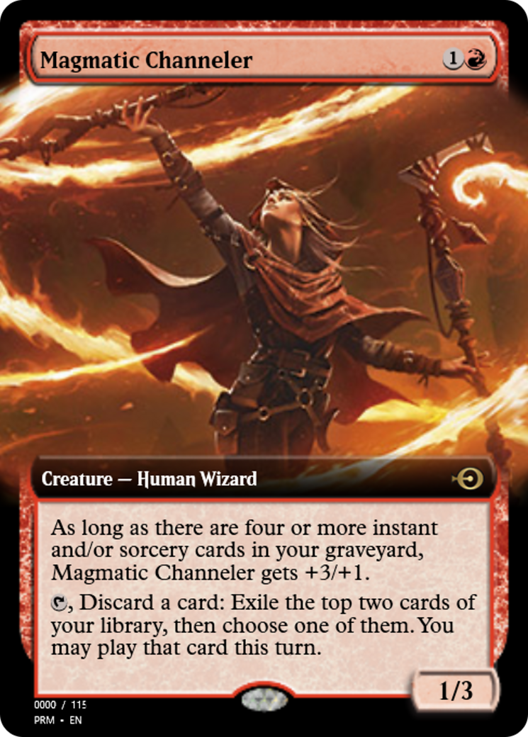 Magmatic Channeler (PRM-83766) - Magic Online Promos Foil
