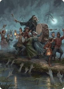 Abyssal Harvester Art Card (35/54) (ASFDN-035) - Art Series: Foundations