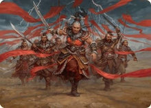 Alesha, Who Laughs at Fate Art Card (14/54) (ASFDN-014) - Art Series: Foundations