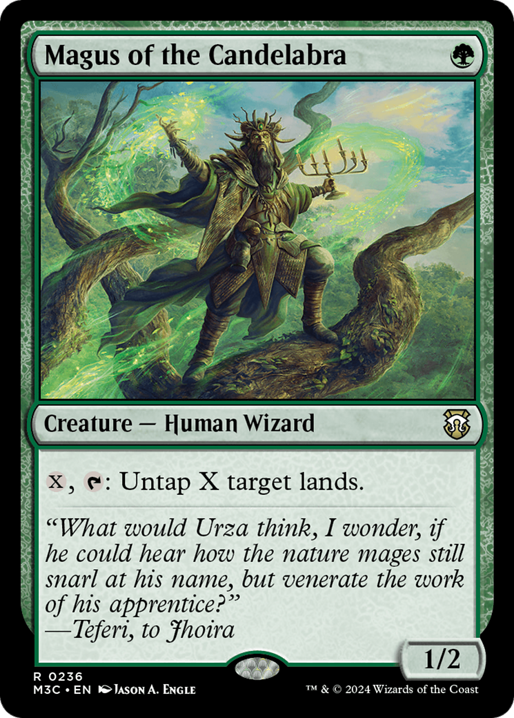 Magus of the Candelabra⁣ - Commander: Modern Horizons 3⁣ (Rare)⁣ [236]