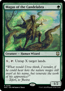 Magus of the Candelabra⁣ - Commander: Modern Horizons 3⁣ (Rare)⁣ [236]