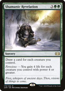 Shamanic Revelation (2XM-179) - Double Masters Foil