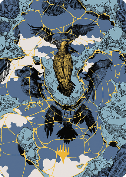 Fractured Identity // Fractured Identity (AOTJ-046) - Outlaws of Thunder Junction Art Series (Borderless) Foil
