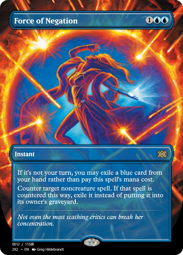 Force of Negation (PRM-102237) - Magic Online Promos