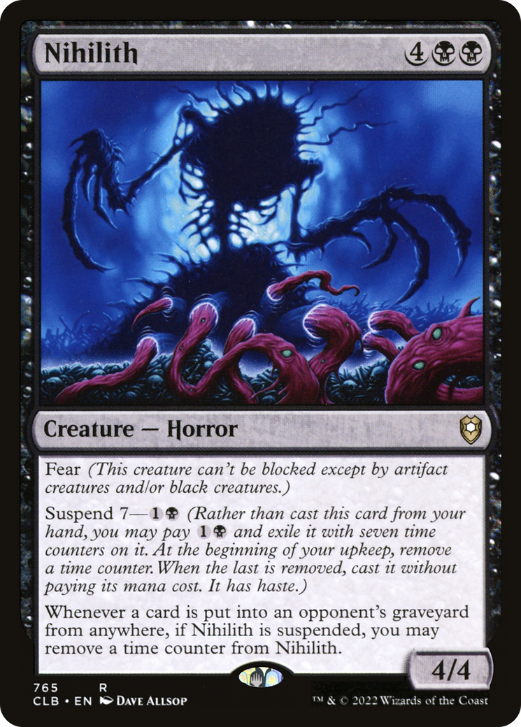 Nihilith⁣ - Commander Legends: Battle for Baldur's Gate: Extras⁣ (Rare)⁣ [765]