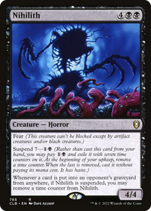 Nihilith⁣ - Commander Legends: Battle for Baldur's Gate: Extras⁣ (Rare)⁣ [765]