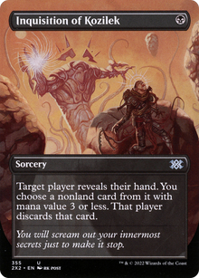 Inquisition of Kozilek⁣ - Double Masters 2022: Extras⁣ (Uncommon)⁣ [355]