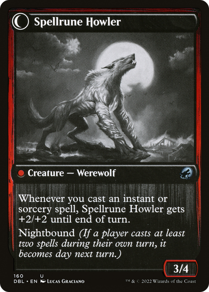 Spellrune Painter (DBL-160) - Innistrad: Double Feature: (Double Faced Transform) Foil