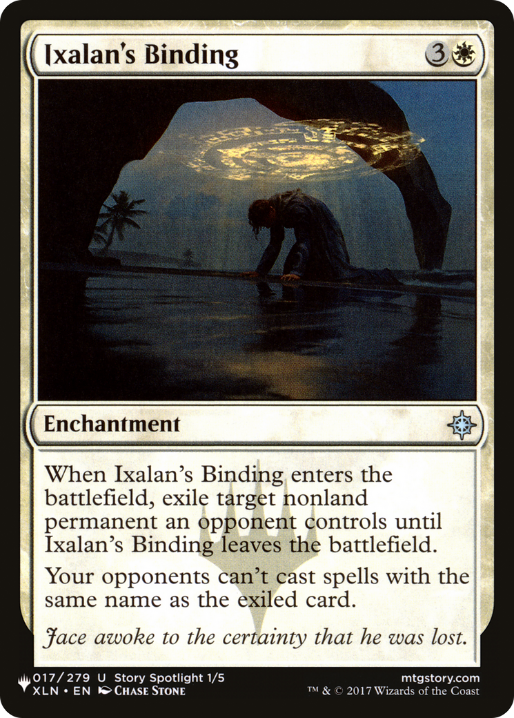 Ixalan's Binding (LIST-017/279) - The List