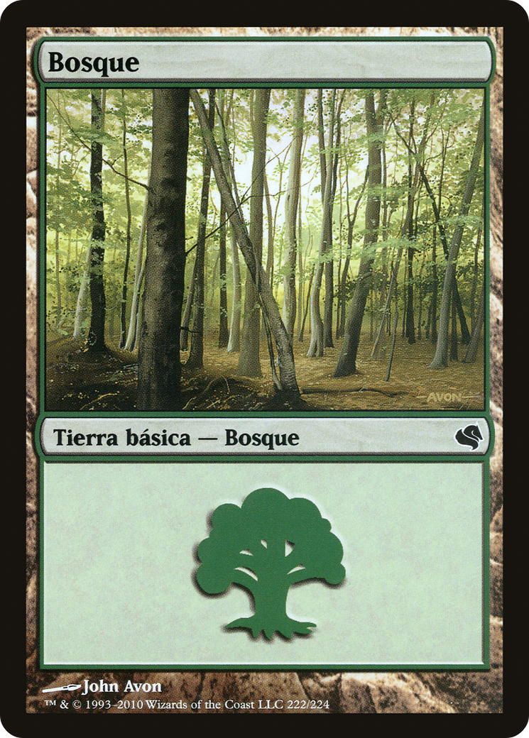 Forest (Spanish) - "Bosque" (222) (PS11-222) - Salvat 2011