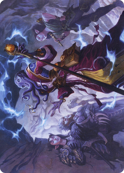 True Polymorph // True Polymorph (AAFR-043) - Adventures in the Forgotten Realms Art Series (Borderless)