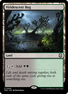 Viridescent Bog⁣ - Commander: Modern Horizons 3⁣ (Rare)⁣ [406]