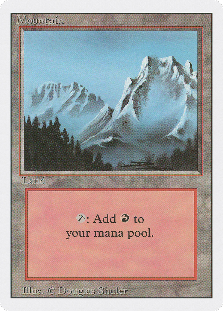 Mountain (B) (3ED-302) - Revised Edition
