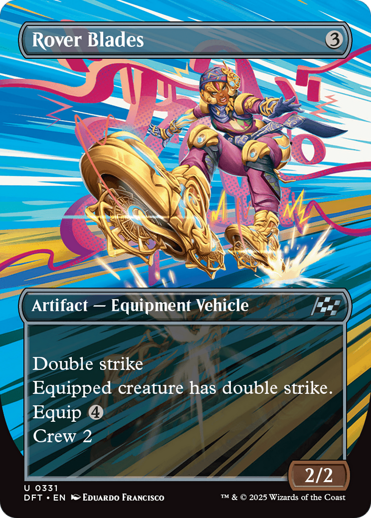 Rover Blades (DFT-331) - Aetherdrift (Borderless)