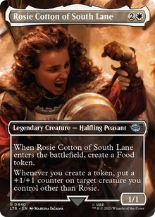 Rosie Cotton of South Lane⁣ - The Lord of the Rings: Tales of Middle-earth: Extras⁣ (Uncommon)⁣ [440]