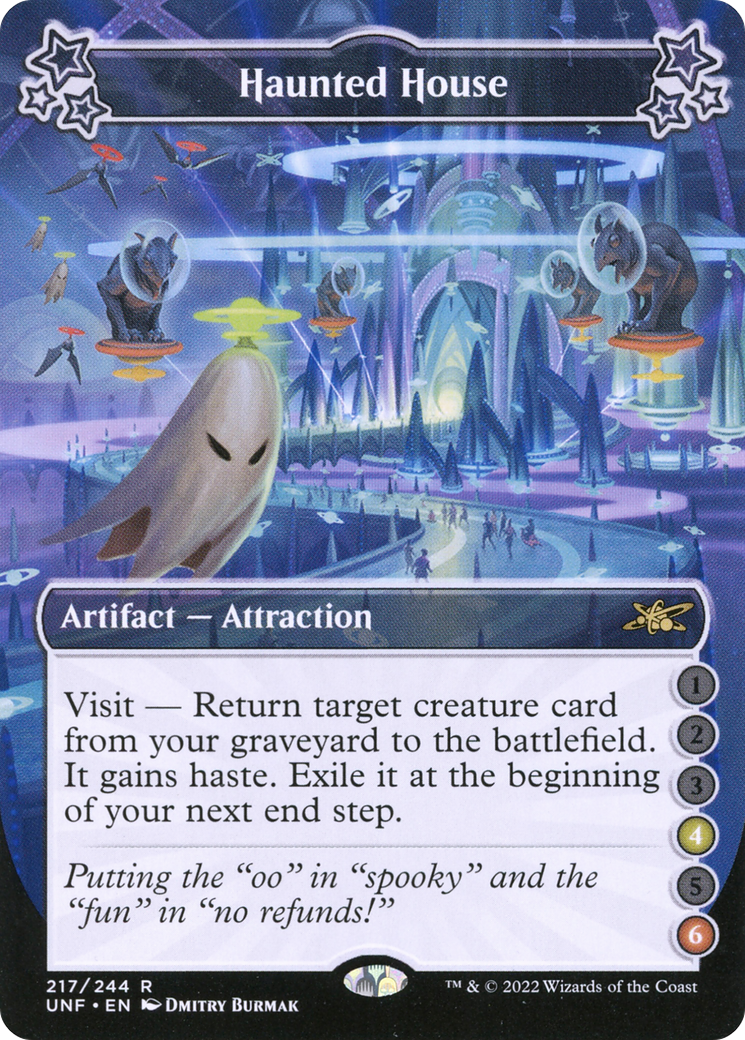 Haunted House (4-6) (UNF-217B) - Unfinity Foil