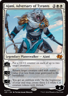 Ajani, Adversary of Tyrants (J25-157) - Foundations Jumpstart