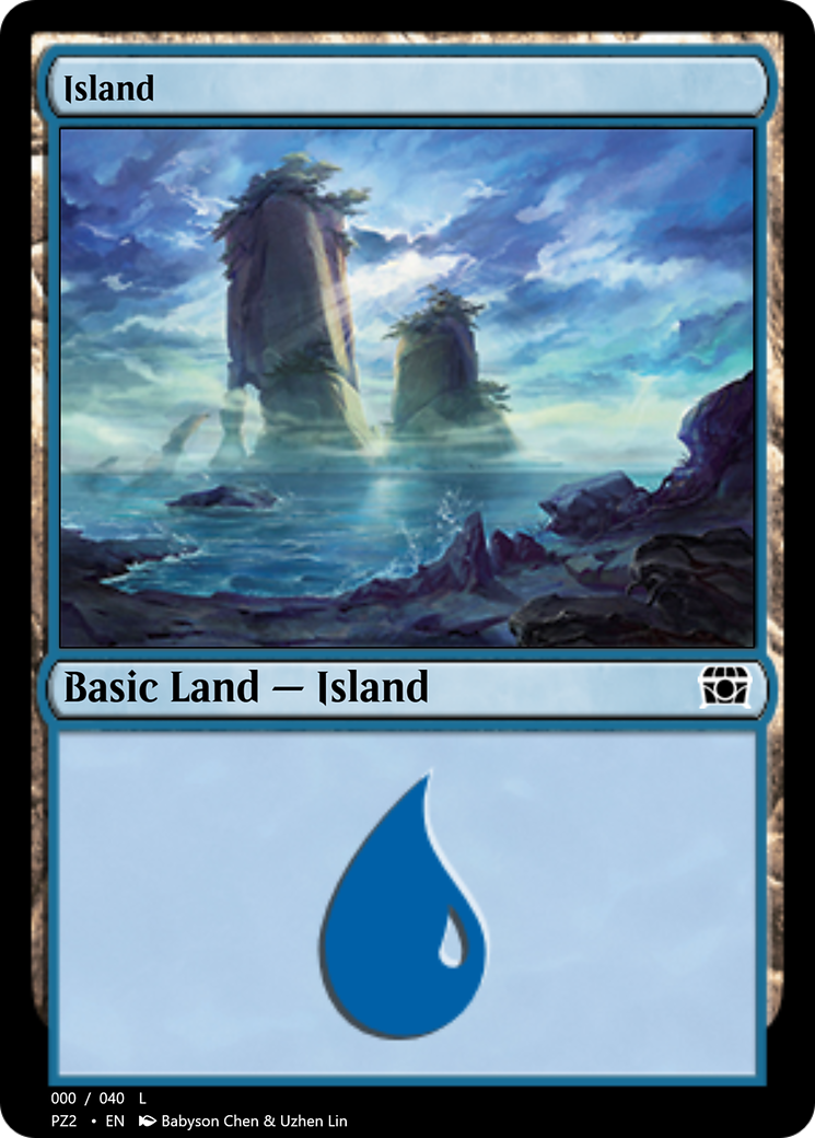 Island (PZ2-70803) - Treasure Chest Foil