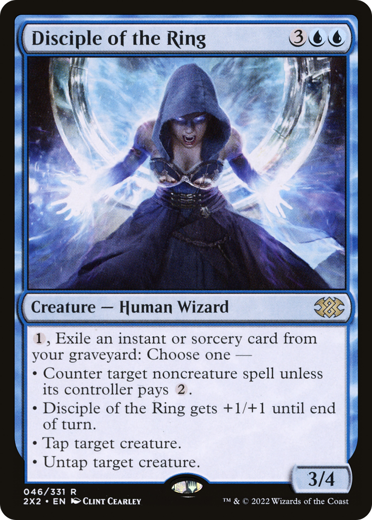 Disciple of the Ring⁣ - Double Masters 2022⁣ (Rare)⁣ [46]
