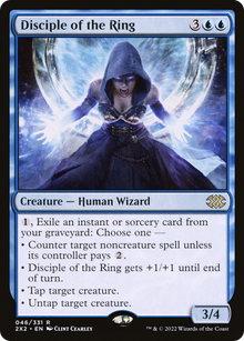 Disciple of the Ring⁣ - Double Masters 2022⁣ (Rare)⁣ [46]