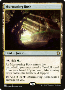 Murmuring Bosk⁣ - Commander: Dominaria United⁣ (Rare)⁣ [220]