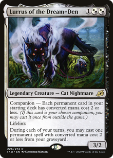 Lurrus of the Dream-Den (IKO-226) - Ikoria: Lair of Behemoths: (companion) Foil