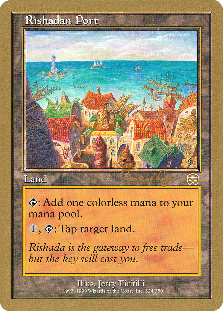 Rishadan Port - 2001 Tom van de Logt (MMQ) (WCD-) - World Championship Decks 2001