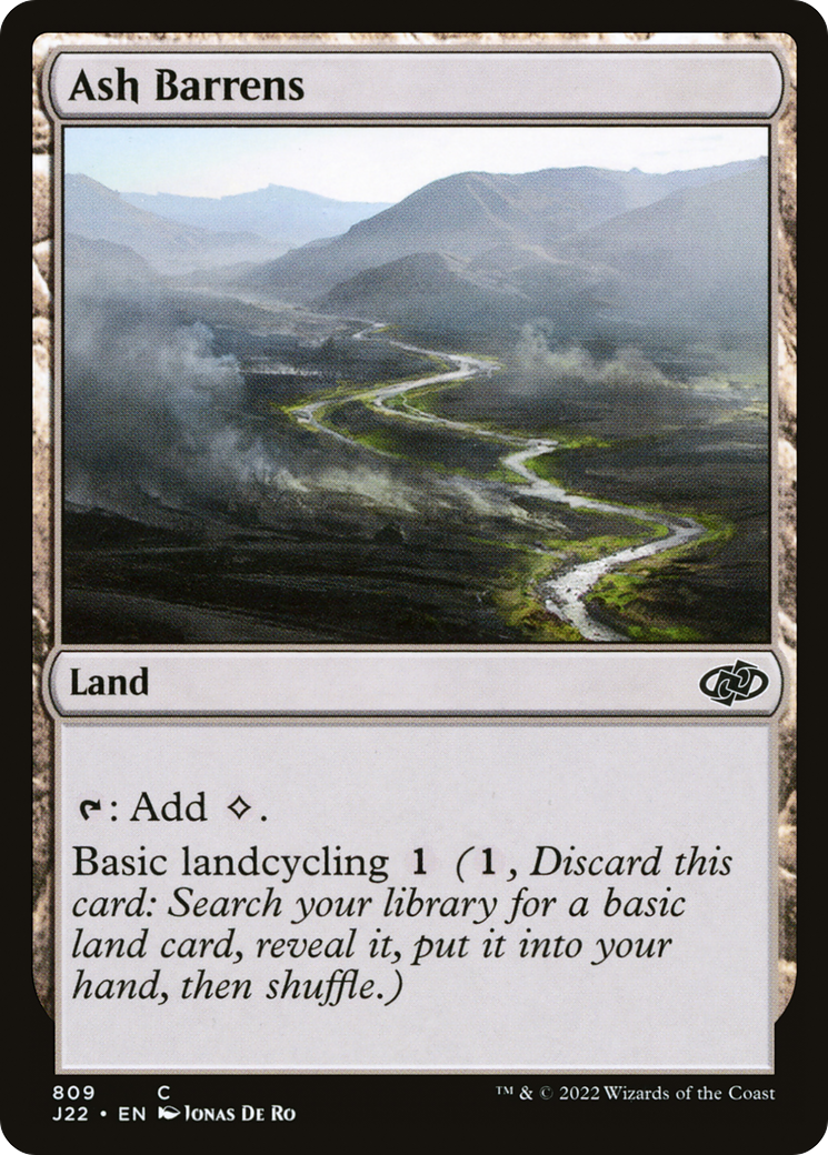 Ash Barrens (J22-809) - Jumpstart 2022