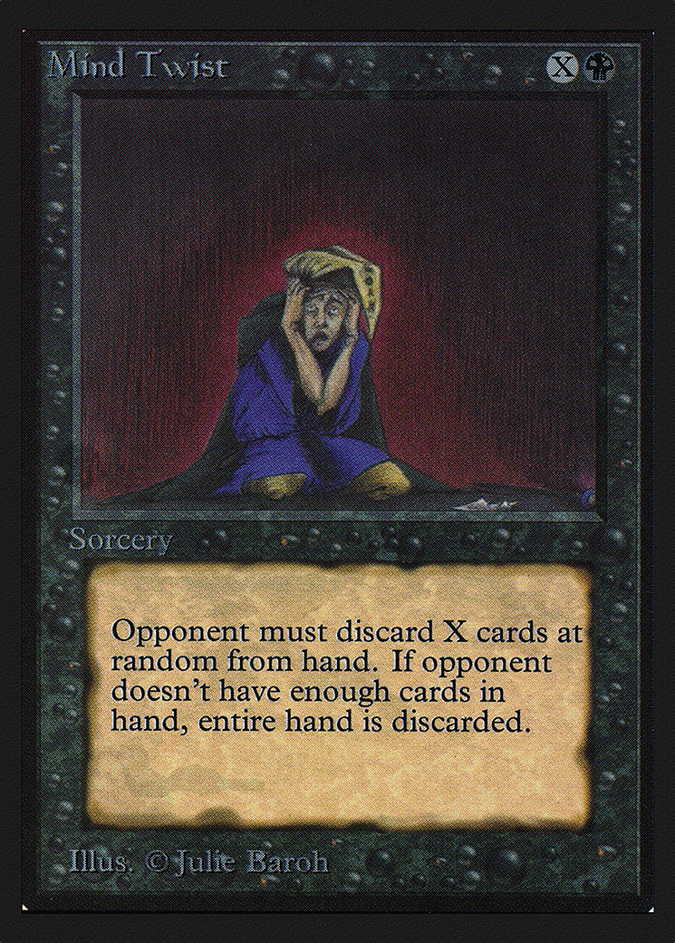 Mind Twist (IE) (IED-116) - Intl. Collectors' Edition